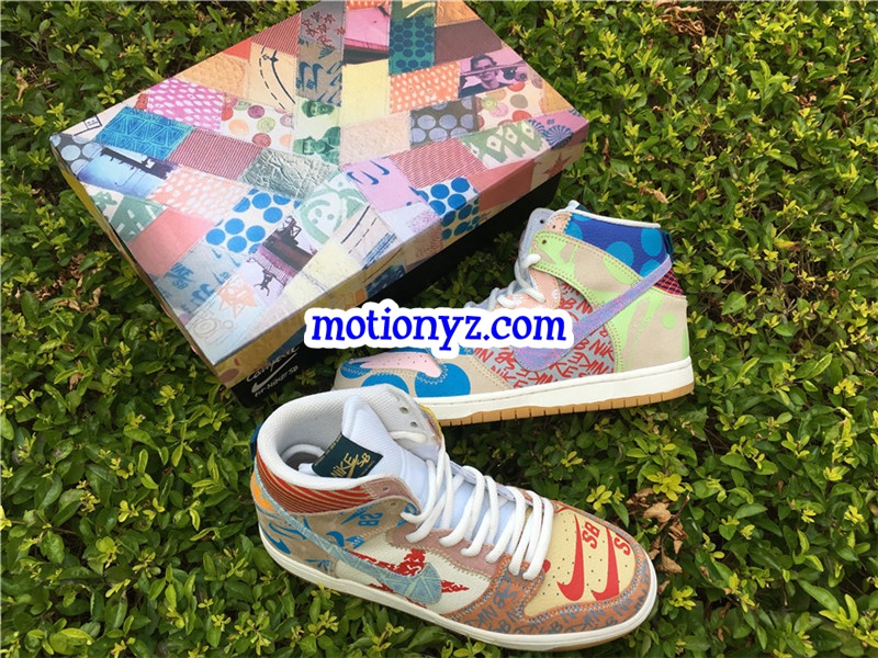 Nike Dunk SB TC X What The Dunk